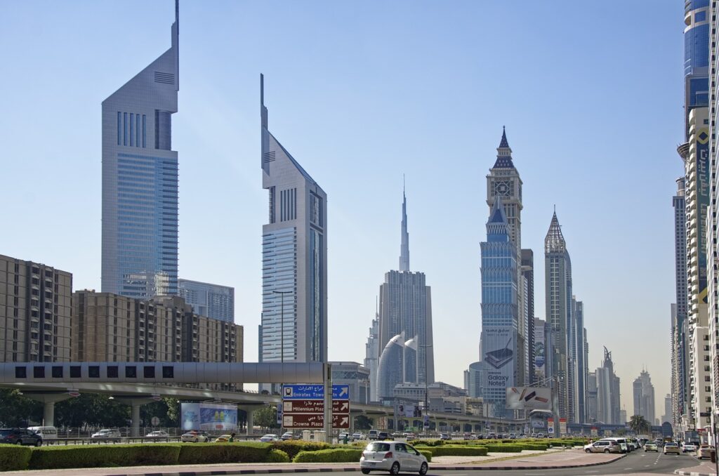 Free zone businesses in Dubai