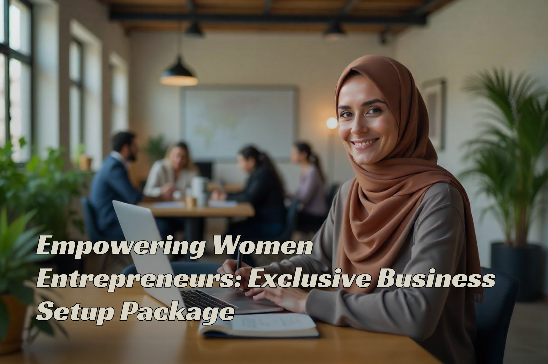 Women Entrepreneurs,women's day offer,women's business setup package