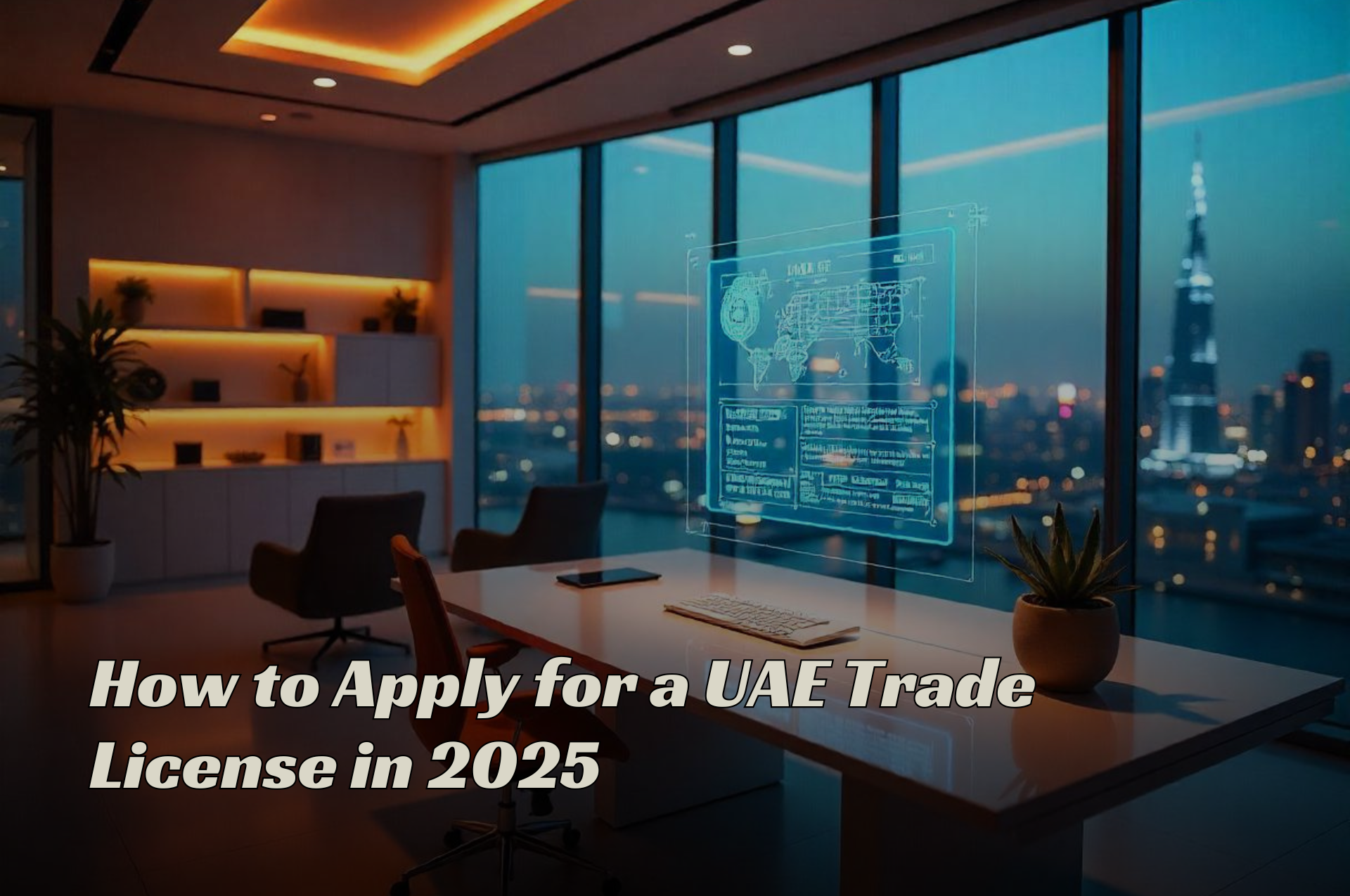 uae trade license
